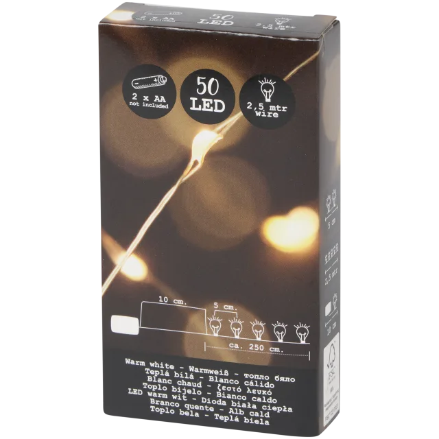 Guirlande lumineuse avec LED