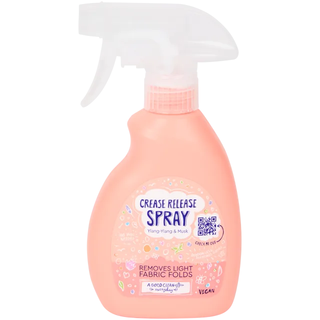 Spray anti-froissage A Good Clean Ylang-Ylang & Musc