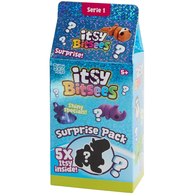 Figurines surprises Itsy Bitsees