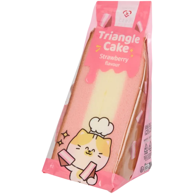 Cake triangle Tokimeki Fraise