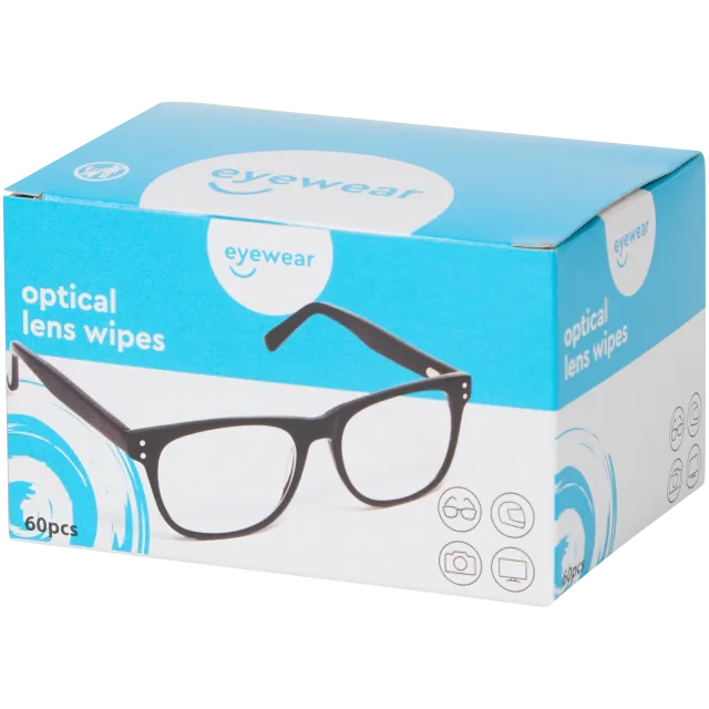 Lingettes pour lunettes