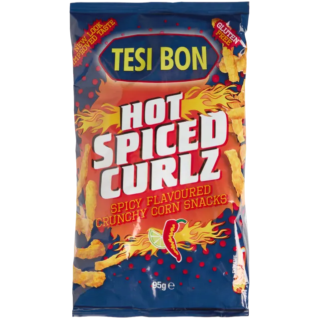 Tesi Bon Hot Spiced Curlz