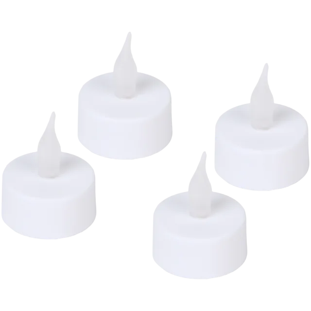 Bougies chauffe-plat LED