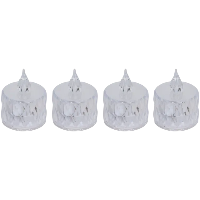 Bougies chauffe-plat LED