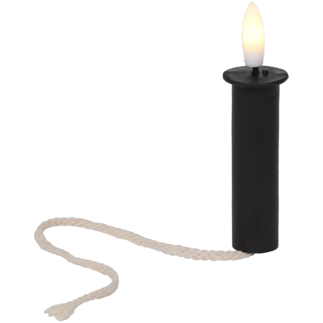 Bouchon de bouteille avec bougie LED