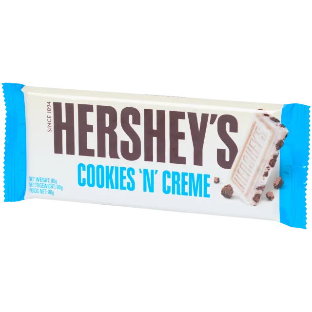 Barre chocolatée Hershey's Cookies 'n Creme