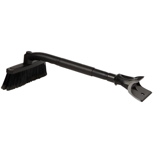 Brosse télescopique avec grattoir C&C