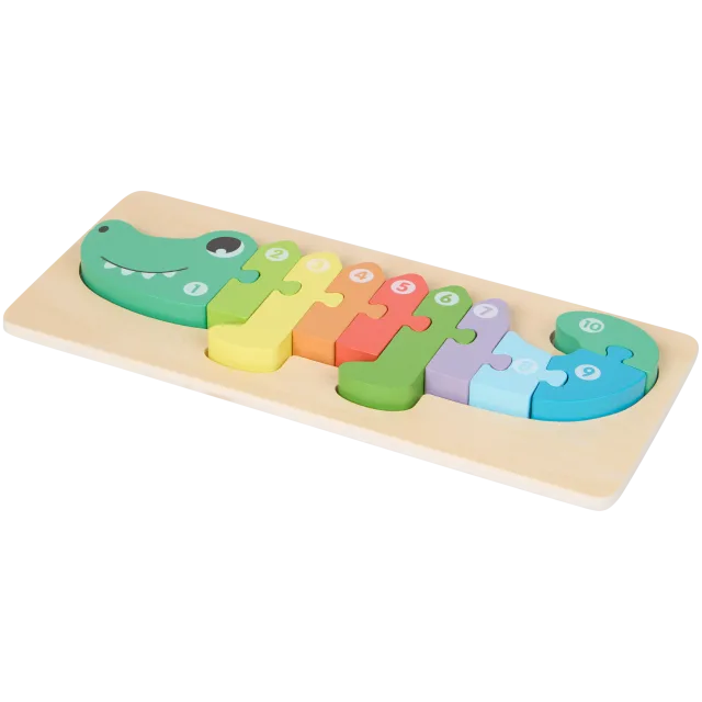 Puzzle animalier en bois Mini Matters