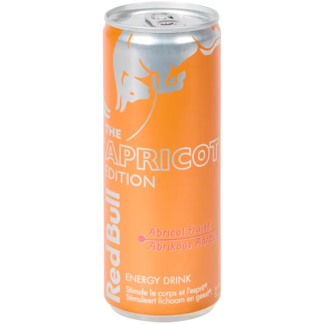 Red Bull Apricot 25cl