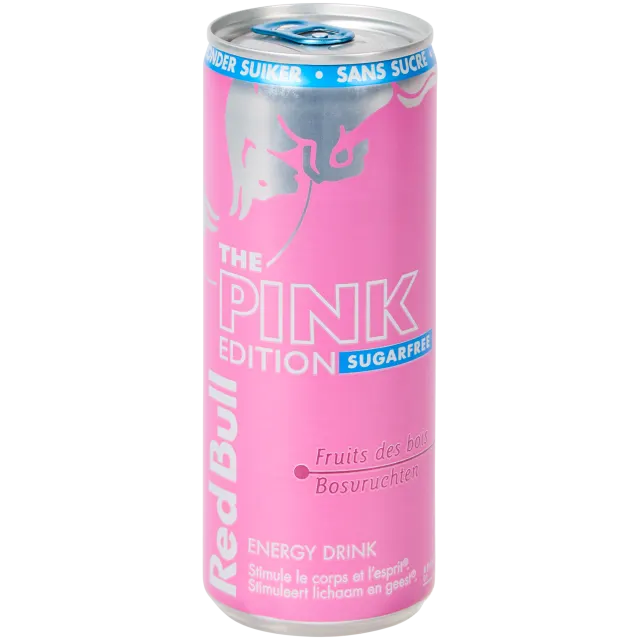 Red Bull Pink 25cl