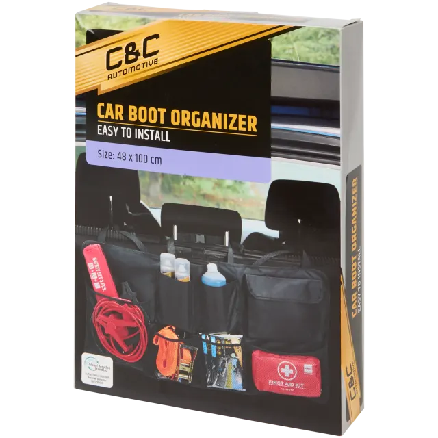 Rangement pour coffre de voiture C&C