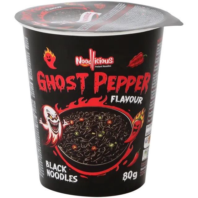 Nouilles noires Noodlicious Ghost Pepper