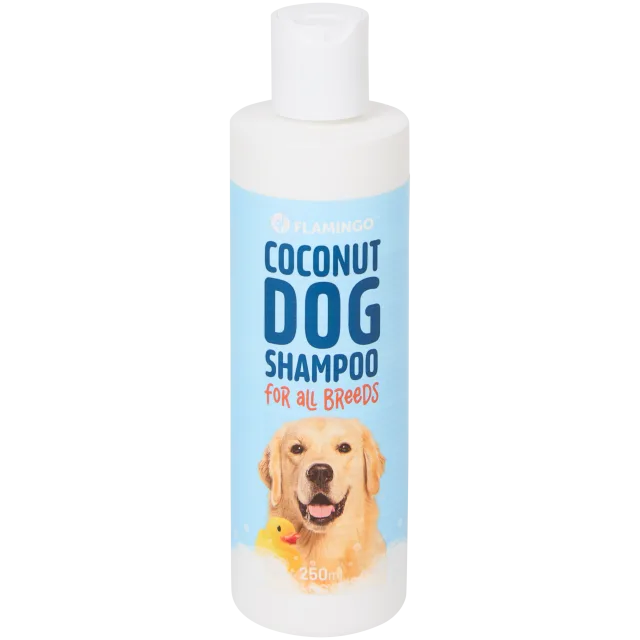 Shampoing pour chiens Flamingo Noix de coco