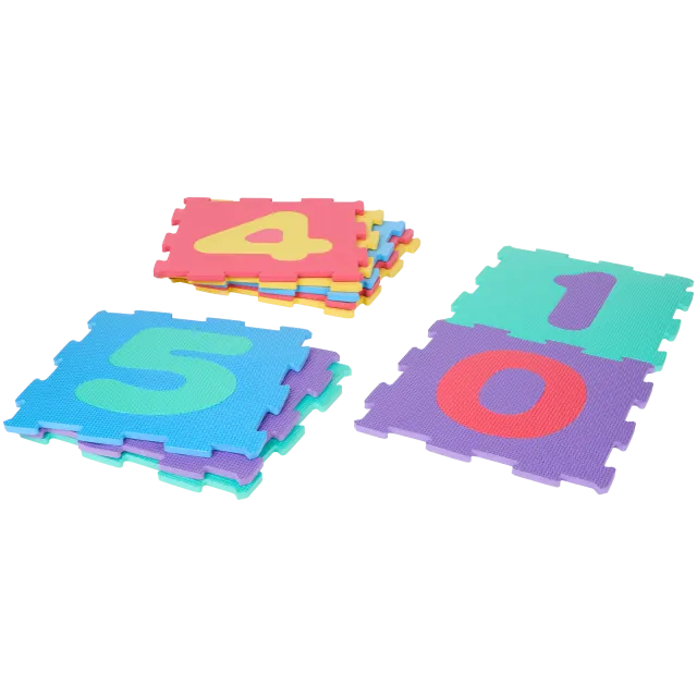 Tapis en mousse puzzle