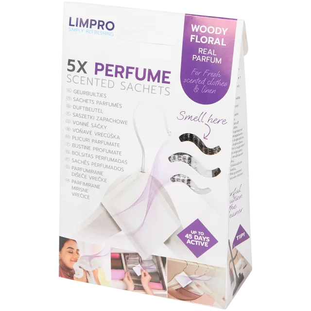 Sachets parfumés Limpro