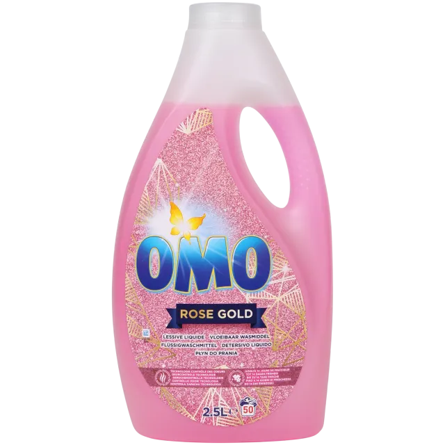 Lessive Omo Rose Gold