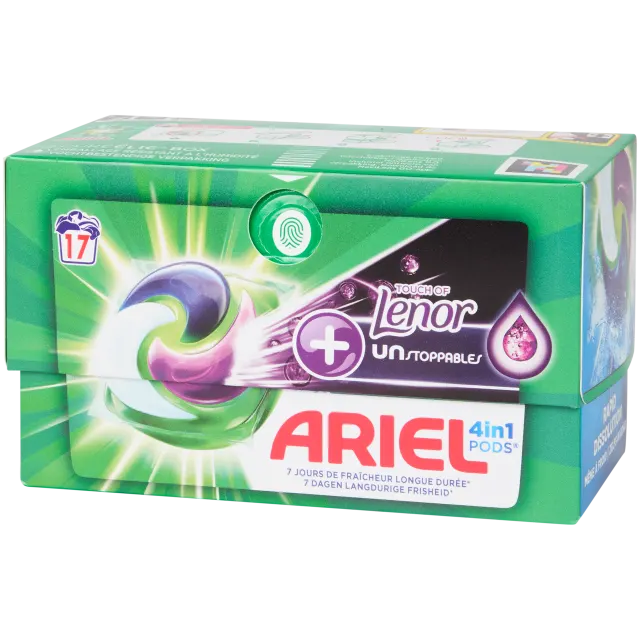 Capsules de lessive 4-en-1 Ariel