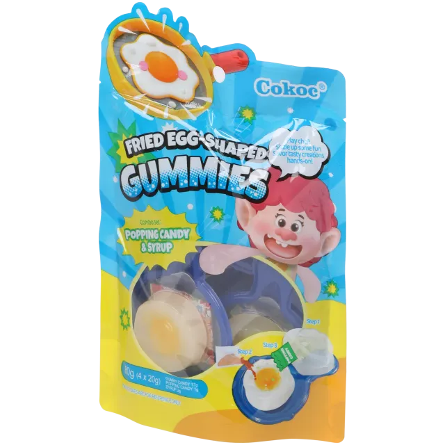 Bonbons Cokoc Œufs au plat