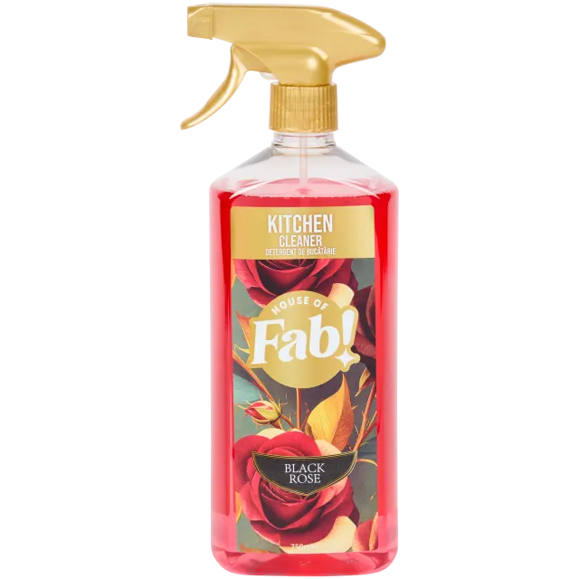 Nettoyant cuisine Fabulosa Black Rose