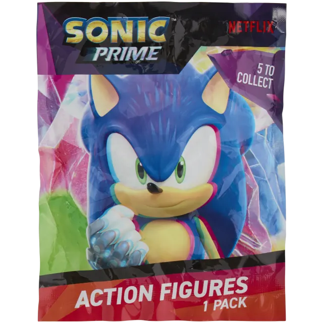 Figurine surprise Sonic Prime