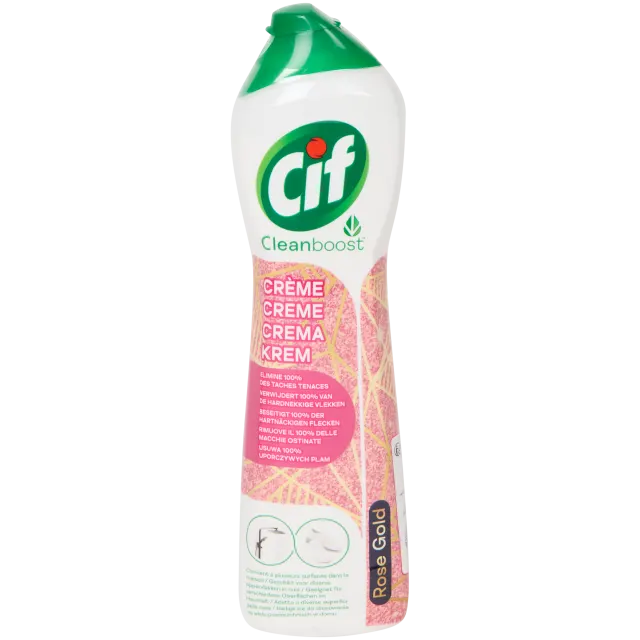 Crème nettoyante Cif Rose Gold
