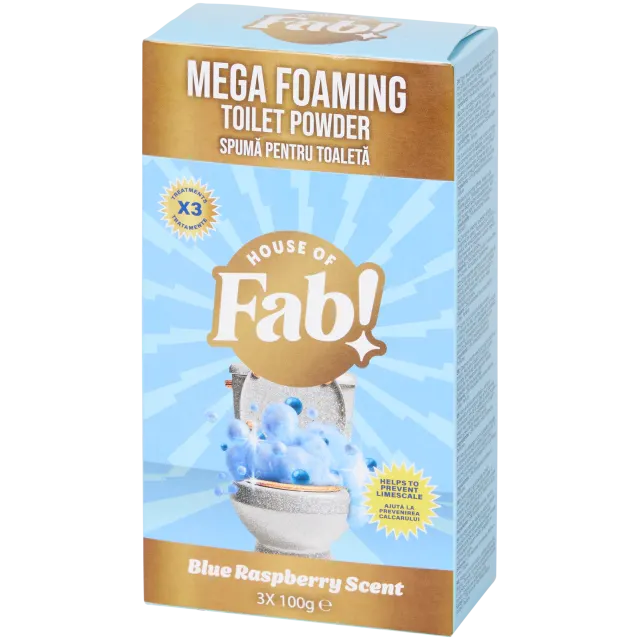 Nettoyant moussant pour toilettes Fabulosa Blue Raspberry