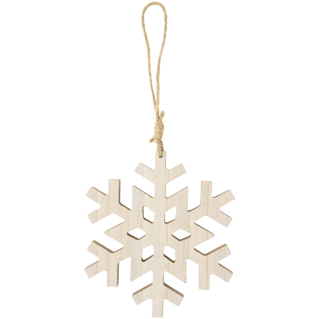 Suspension de Noël en bois