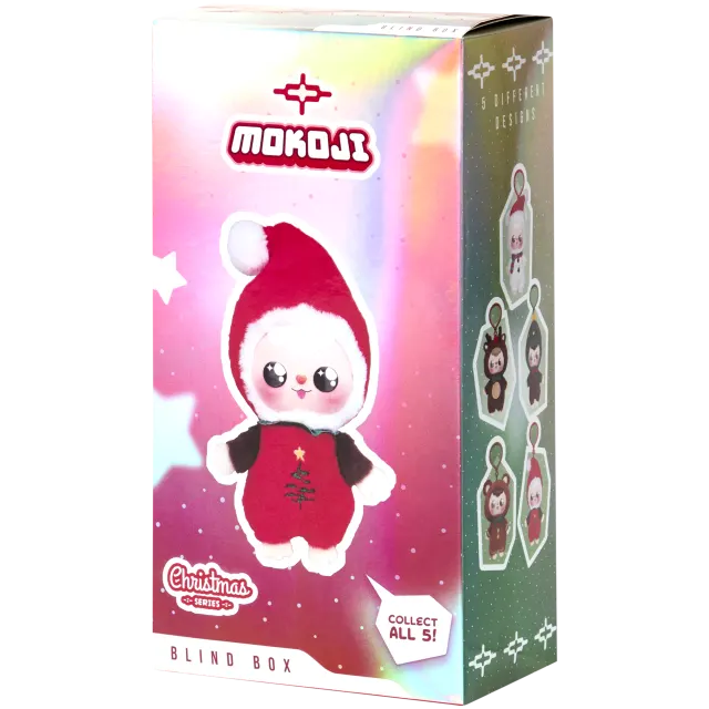 Figurine surprise Noël Mokoji