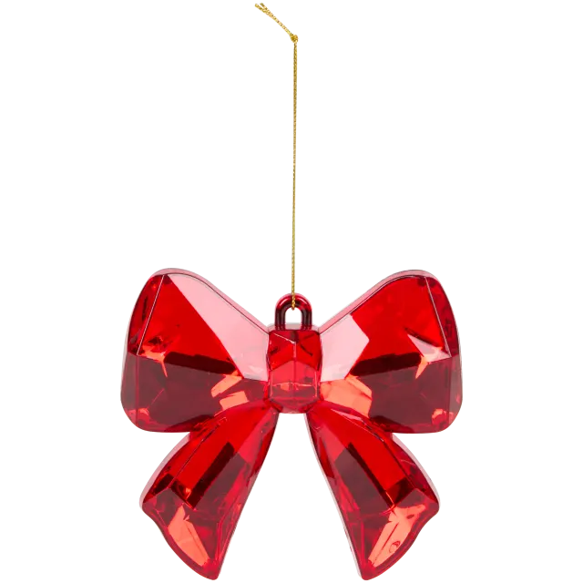 Suspension de Noël acrylique