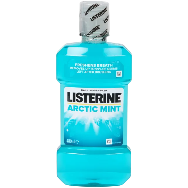 Listerine mondwater Arctic Mint
