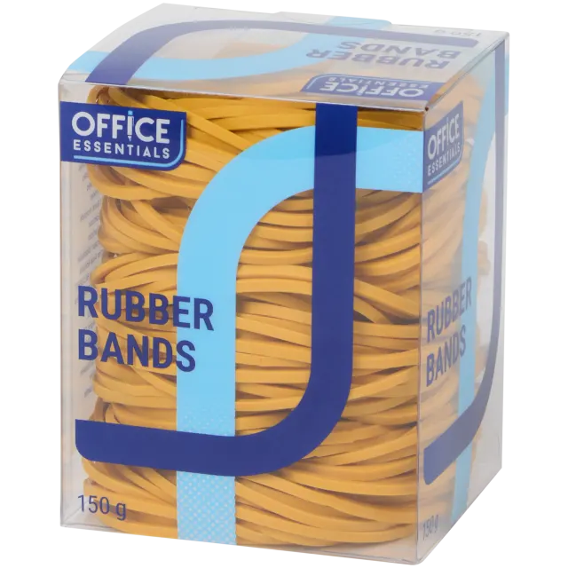 Élastiques en caoutchouc Office Essentials