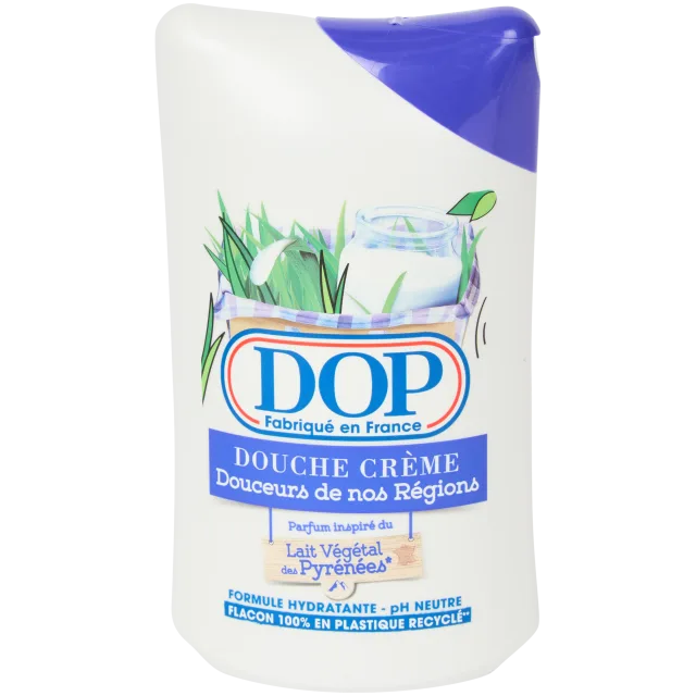 Crème de douche Dop Lait Végétal des Pyrénées