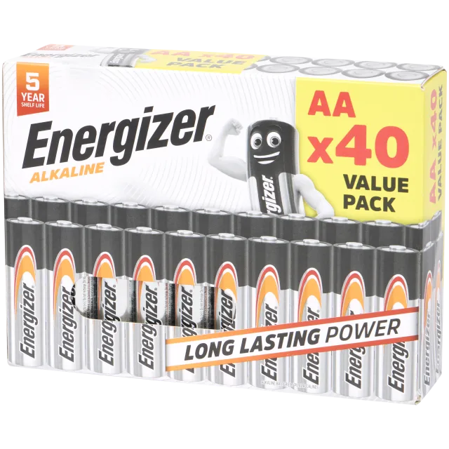Piles Energizer AA