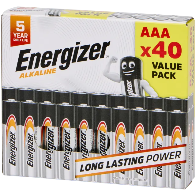 Piles Energizer AAA