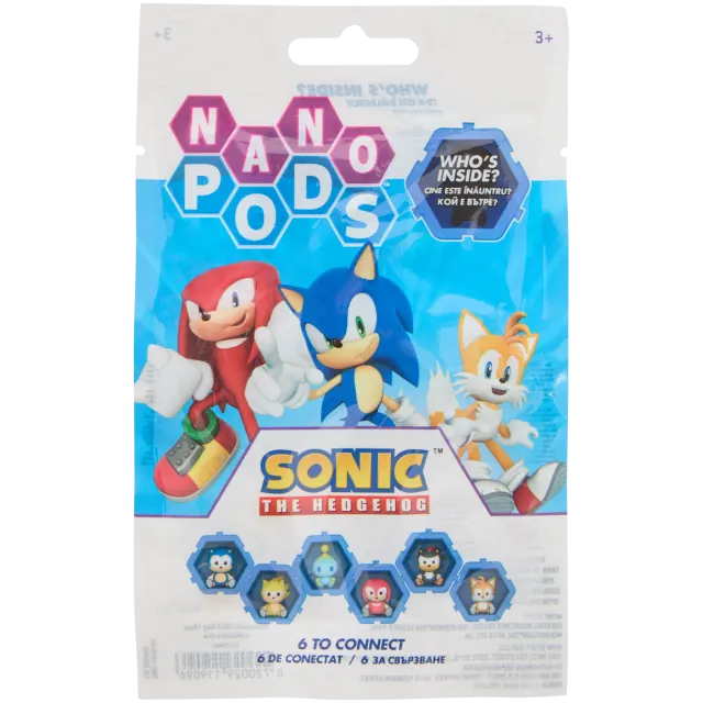 Nano Pods figurine surprise
