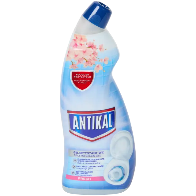 Gel nettoyant pour toilettes Antikal