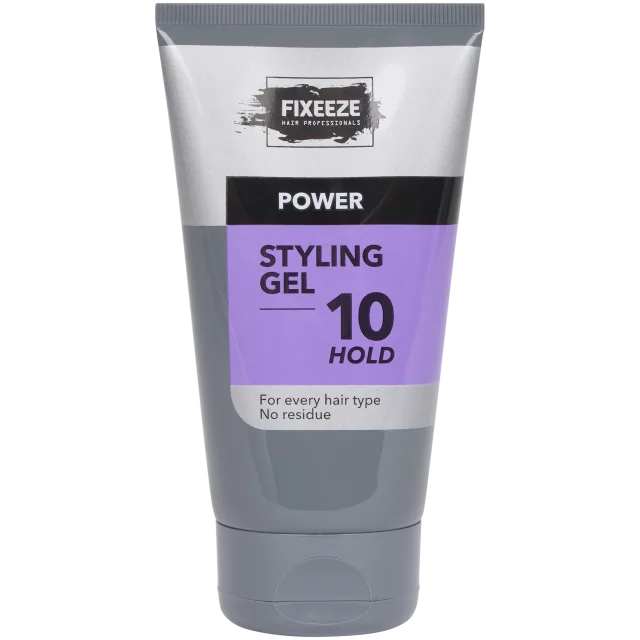 Gel coiffant Fixeeze Power Hold 10