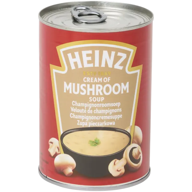 Velouté de champignons Heinz