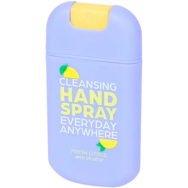 Spray nettoyant pour les mains