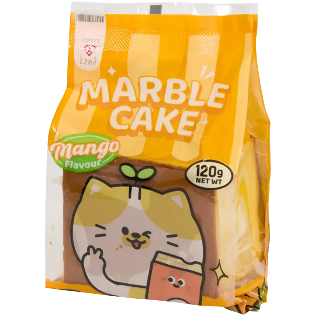 Gâteau marbré Tokimeki Mangue