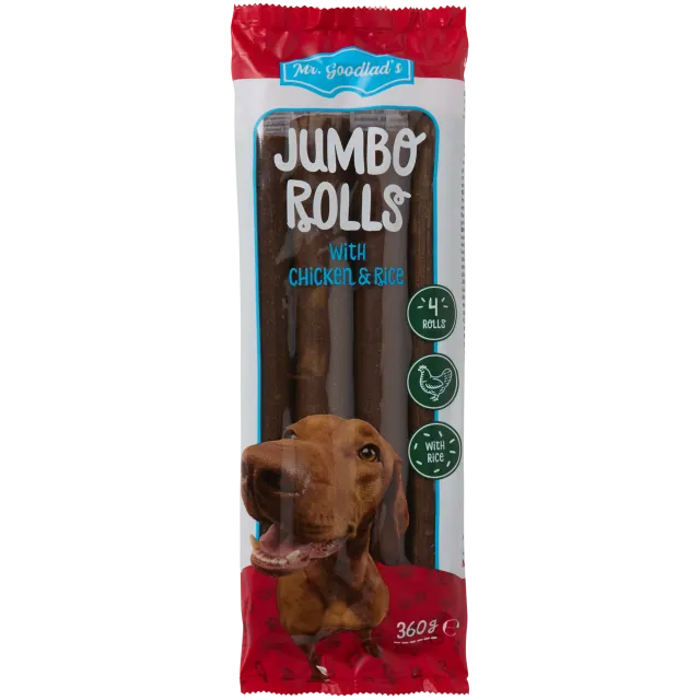 Mr. Goodlad Jumbo Rolls