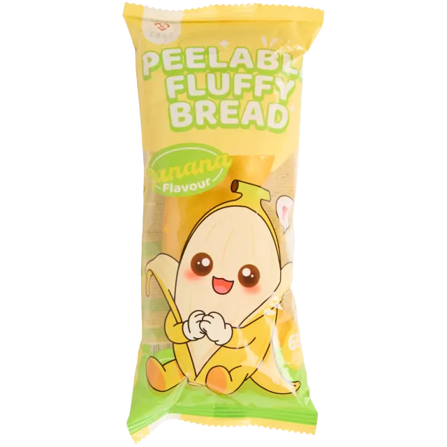 Gâteau à la banane pelable Tokimeki