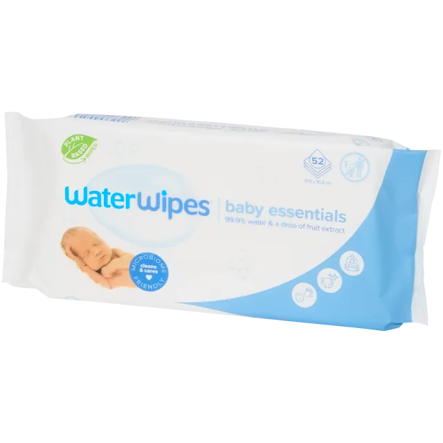 Lingettes pour bébé Waterwipes