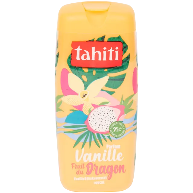 Gel douche 2-en-1 Tahiti Vanille & Fruit du dragon