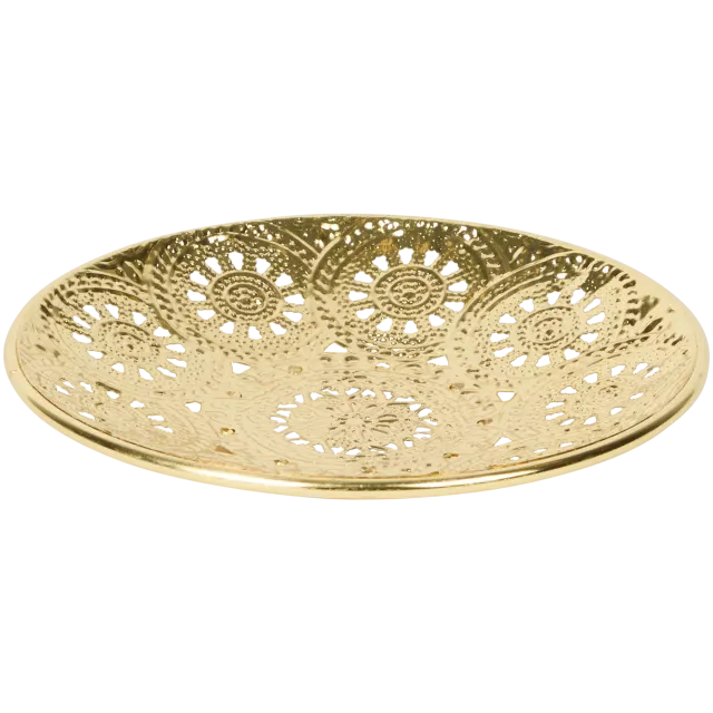 Plat en métal