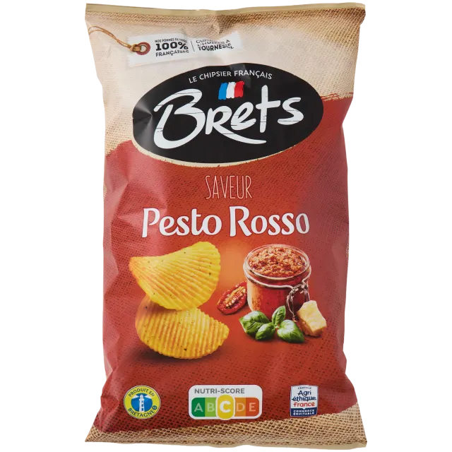 Chips Brets Pesto rouge