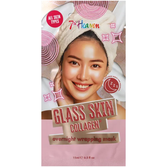 Masque pour visage 7th Heaven Glass Skin