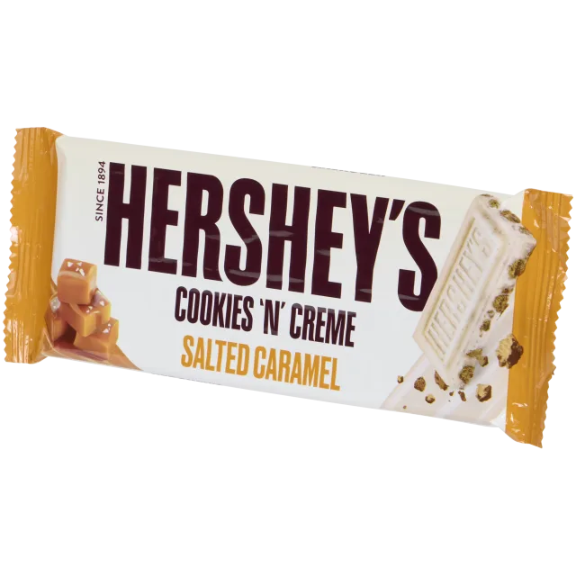Hershey's Cookies 'N' Creme Caramel beurre salé