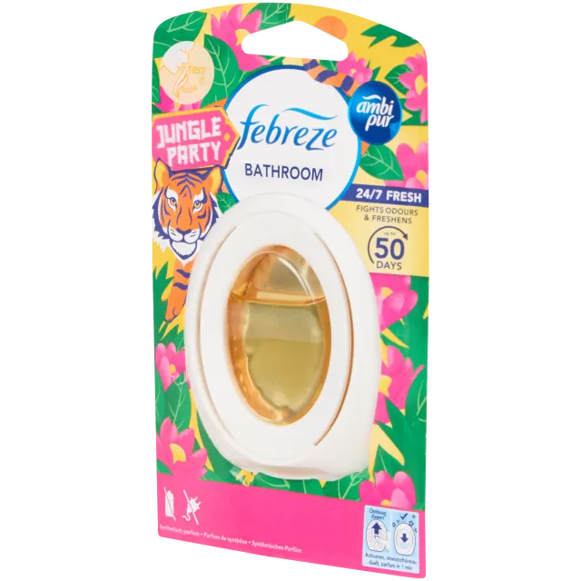 Désodorisant pour salle de bain Ambi Pur Jungle Party