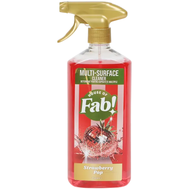 Nettoyant multi-surfaces Fabulosa Strawberry Pop